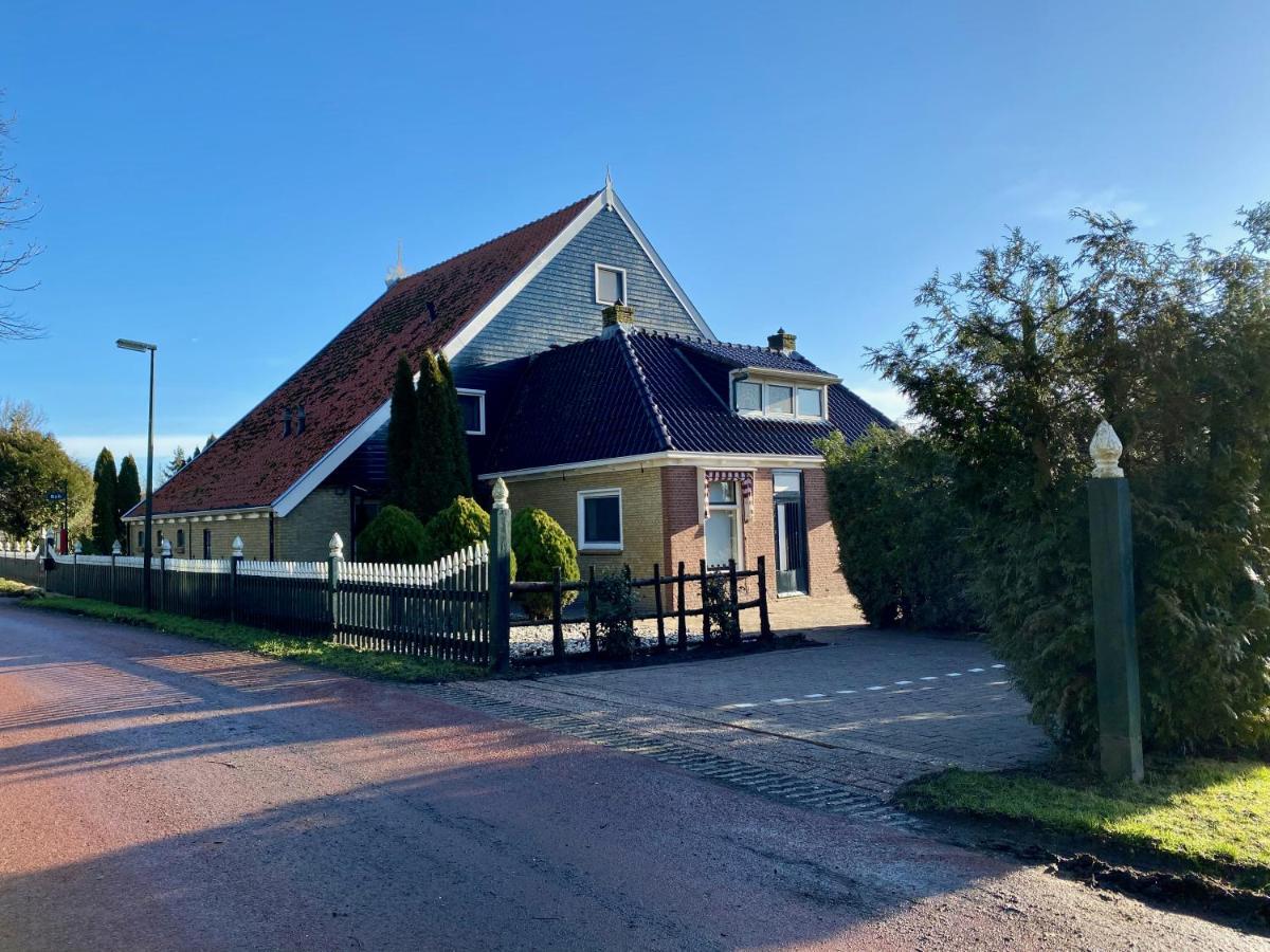 Vakantiehuis Het Voorhuis Op Landgoed Koepeltjesplaats Gaast Exterior photo
